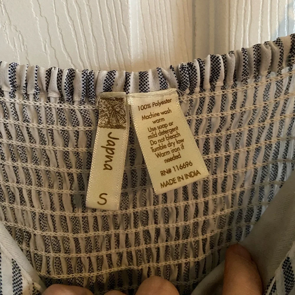 Striped jumpsuit - Picture 5 of 6